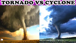 CYCLONE या TORNADO क्या है ज़्यादा ख़तरनाक  CycloneTornado Hurricane amp Typhoon Explained in Hindi [upl. by Annaierb]