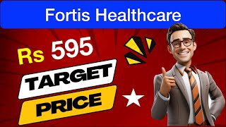 Fortis Healthcare Target Price  Share Market News Today [upl. by Anhoj]