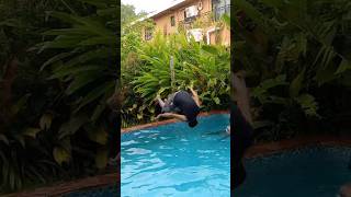 swimming শৈশব ডিগবাজি [upl. by Tad577]