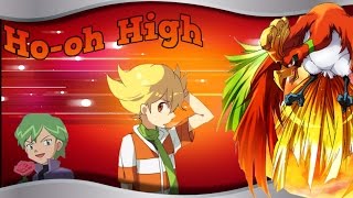 Pokemon Hooh High Episode 10 [upl. by Markman329]