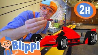 Science amp Childrens Museums for Kids with Blippi  2 Hours of Blippi  Educational Videos for Kids [upl. by Thayer873]