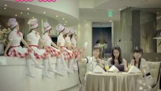 HD SNSD CF GoobNe Chef 30quot Practice room amp Restaurant amp Living room Mar262008 Girls Generation [upl. by Orren]