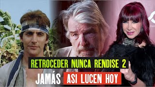 Retroceder nunca rendirse jamás 2 asi lucen sus actores hoy [upl. by Terrag]