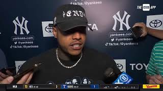 Marcus Stroman breaks down his loss to the Reds on July 4th [upl. by Silenay]