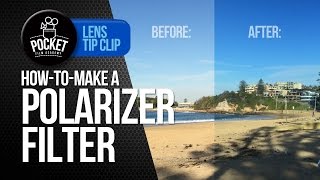 How to make a POLARIZER FILTER [upl. by Tnaryb]