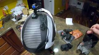 Thumper Jockey Helmet Light review [upl. by Amal563]