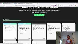 Shopify Foundations Certification  Module 3  Whos Shopify PoS for [upl. by Neitsirk991]