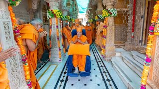 Mahant Swami Maharaj DarshanBochasan Mandir20072024SaturdayPlease Subscribe My YouTube Channel [upl. by Anilok831]