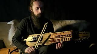 Eldrvak  Nyckelharpa  Sons of Winter and Stars  Wintersun Cover [upl. by Artenal875]