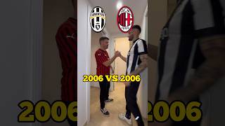 Juventus vs AC Milan 2006 Comparando Plantillas juvemilan juventusmilan juve acmilan seriea [upl. by Riebling]