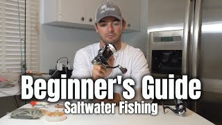 Beginners Guide to Saltwater Fishing What Do You Need [upl. by Goetz]