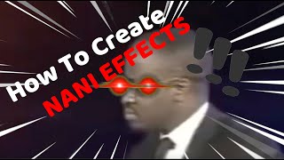 How To Create NANI EFFECTS To Your Meme [upl. by Bathelda]