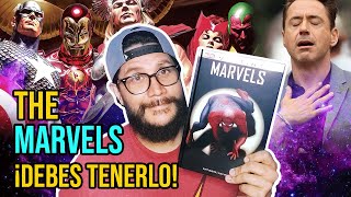 Hablemos de The Marvels 1994  Kurt Busiek y Alex Ross  Reseña marvel review [upl. by Lama]