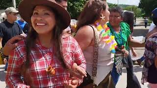 Después de ver este Vídeo no te perderás la Cabalgata de San Vicente Palapa el próximo Año [upl. by Abibah]