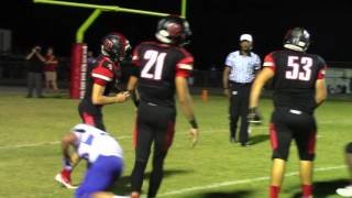 Dunnellon High School Football Unstoppable 2016 Season [upl. by Ardnnaed415]