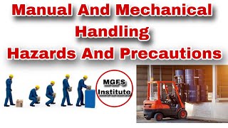 manual handling  mechanical handling tbt video [upl. by Aihppa160]