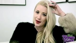 That Grape Juice Interviews Iggy Azalea [upl. by Felty]