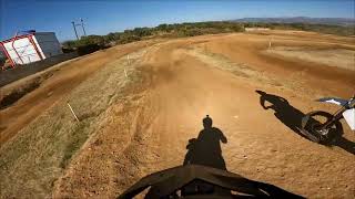 1 Lap around Sparth mx track 3112024 [upl. by Acimahs]