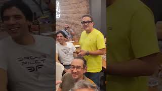 ¡Probando el DJI NEO en plena cena 🍽️ DJINEO DroneFuture2024 Drones DJI [upl. by Hance]