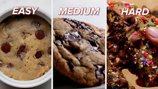 5 Ingredient Chocolate Chip Cookie Recipe [upl. by Einimod]