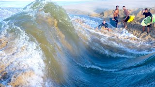 FLASH FLOOD Creates MASSIVE RIVER WAVE In Hawaii [upl. by Gladine]