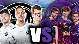 TSM VS DZ SCRIMS  TSM ImperialHal [upl. by Hoppe477]