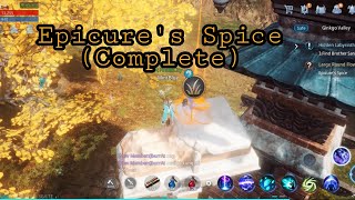 MIR4  EPICURES SPICE QUEST GUIDE [upl. by Orelee558]