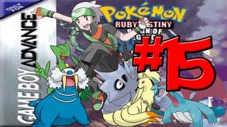 Pokemon Ruby Destiny Reign of Legends Walkthrough Part 15 7th Gym and Salamence [upl. by Adirem]