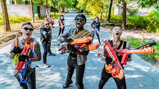 LTT Nerf War  SEAL X Warriors Nerf Guns Put to the ULTIMATE Test Fight Crime Dr Lee [upl. by Imefulo153]