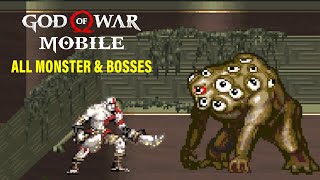 God of War Mobile Game Betrayal  ALL BOSSES  ENDING 2K 60FPS [upl. by Anej]