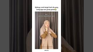 𝗛𝗶𝗷𝗮𝗯 𝗭𝗶𝗽𝗽𝗲𝗿 𝗨𝗻𝗱𝗲𝗿 𝟯𝟬𝗿𝗶𝗯𝘂𝗮𝗻  racunshopee reels hijab fyp viralshorts hijabstyle hijabers [upl. by Lladnew]