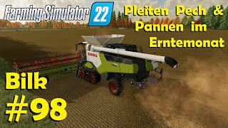 LS22 Bilk 98 Gift gegen Unkraut amp ab in die Sojaernte  Farming Simulator 22 [upl. by Seaddon931]