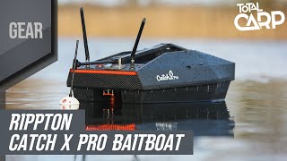 The bait boat that has it all  Catch X Pro from Rippton [upl. by Aridatha]