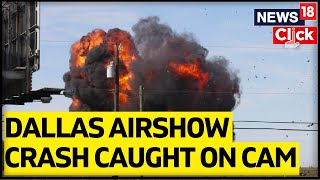 Dallas Airshow 2022 News  Dallas Airshow Crash 111222  Dallas Airshow Crash  English News [upl. by Noval817]