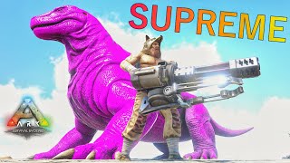 250 Million Damage Elder Moschops Is To Powerful 🔥🔥  ARK Survival Evolved Primal Fear 100X  Part 4 [upl. by Teuton670]