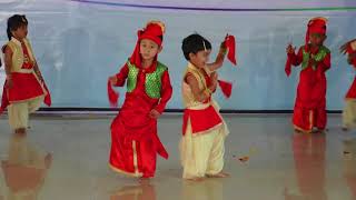 Main Nikala Gaddi Leke  HD English Medium School Gathering Dance  201718 [upl. by Elvyn]