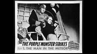 The Purple Monster Strikes Serial [upl. by Rowan]