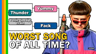 Worst Songs of All Time Bracket 2 with Brad Taste in Music [upl. by Culhert]