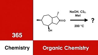 Chugaev Elimination  Pyrolytic Syn elimination  Problem  Question  Solution  Solved [upl. by Wey]