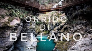 ORRIDO DI BELLANO  Lake Como 4K [upl. by Hamachi]