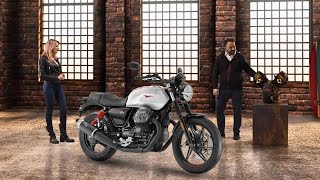 2024 NEW MOTO GUZZI V7 STONE TEN SPECIAL EDITION INTRODUCED [upl. by Liahcim]