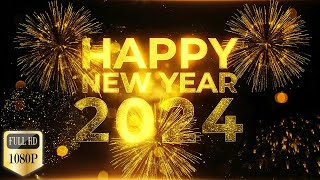 Happy New Year 2024 Free 8 Greetings In Full HDNo CopyrightDownload Links In Description [upl. by Sofko]