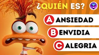 ¿Cuánto sabes de INTENSAMENTE 2 🧠🍿  Película Intensamente 2  TriviaTimePlus [upl. by Ylrebmit]