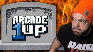 Its Official Arcade1Up Is DEAD In 2024 [upl. by Oremoh833]