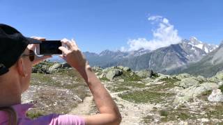 Aletschgletscher Riederalp Bettmeralp [upl. by Yarvis782]