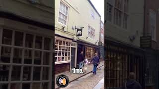 Discovering Shambles Yorks Medieval Gem  York UK [upl. by Luanni237]