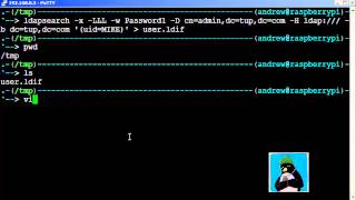 LPIC2 202 LDAP Client Usage [upl. by Vicky]