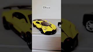 My car model collection  Part 5 Bugatti edition automobile song [upl. by Odom]