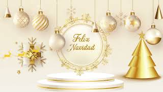 INTRO FELIZ NAVIDAD 2023 en 4K [upl. by Mil279]