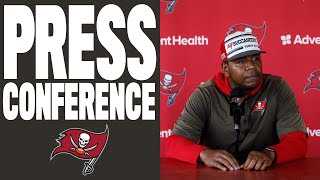 Byron Leftwich on Cyril Graysons Improvement Receiver Depth  Press Conference [upl. by Rianna239]